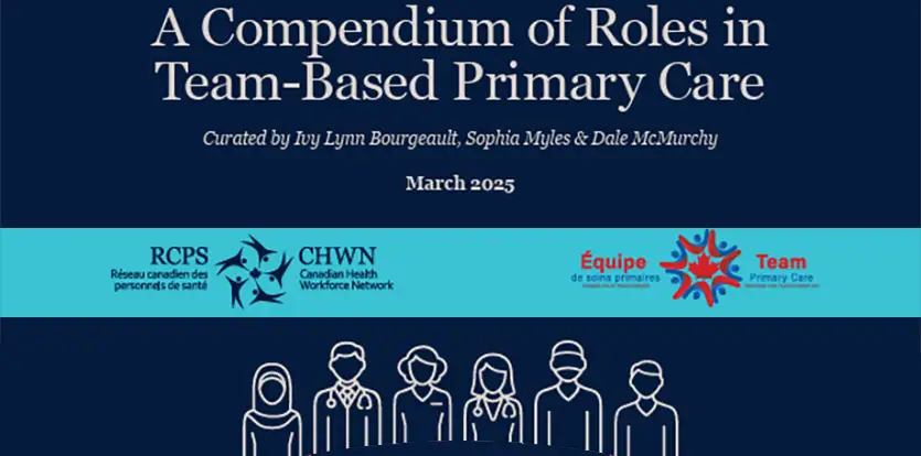 A COMPENDIUM OF ROLES IN TEAM-BASED PRIMARY CARE Image