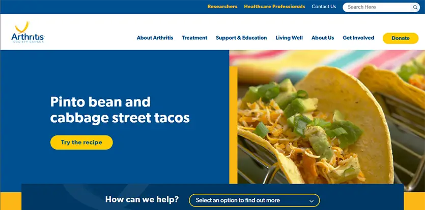 ARTHRITIS SOCIETY OF CANADA Image