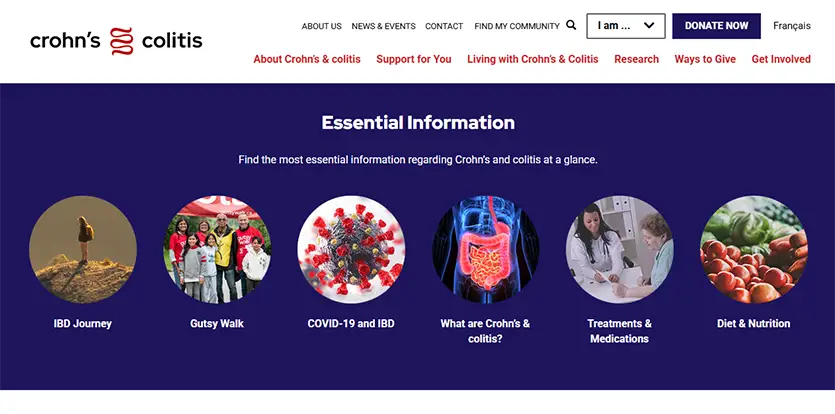 CROHN’S AND COLITIS CANADA Image