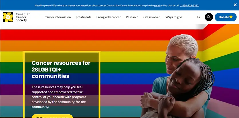 CANADIAN CANCER SOCIETY Image