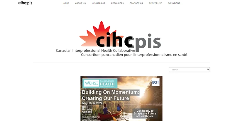 THE CANADIAN INTERPROFESSIONAL HEALTH COLLABORATIVE Image
